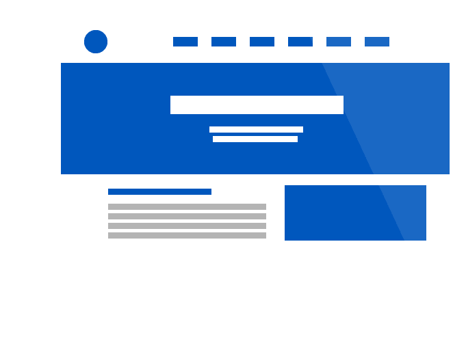 Criação de novo Site